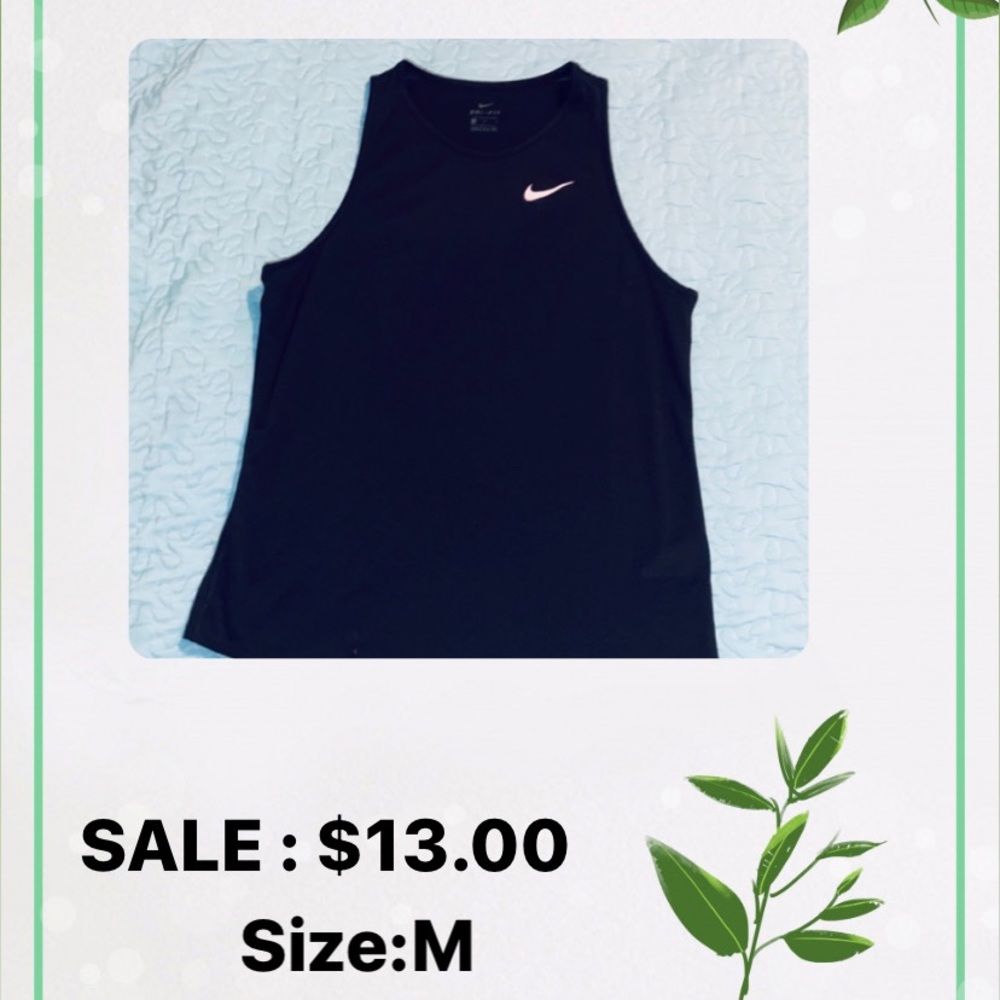 Nike shirt.